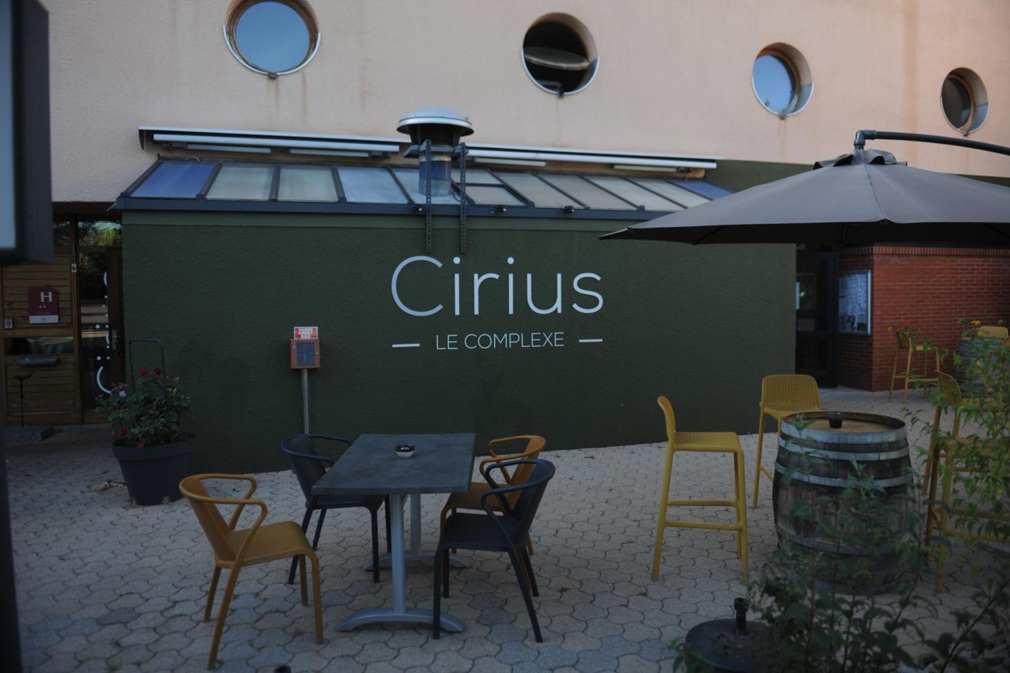 Hotel Restaurant Cirius Montrond-les-Bains Zewnętrze zdjęcie