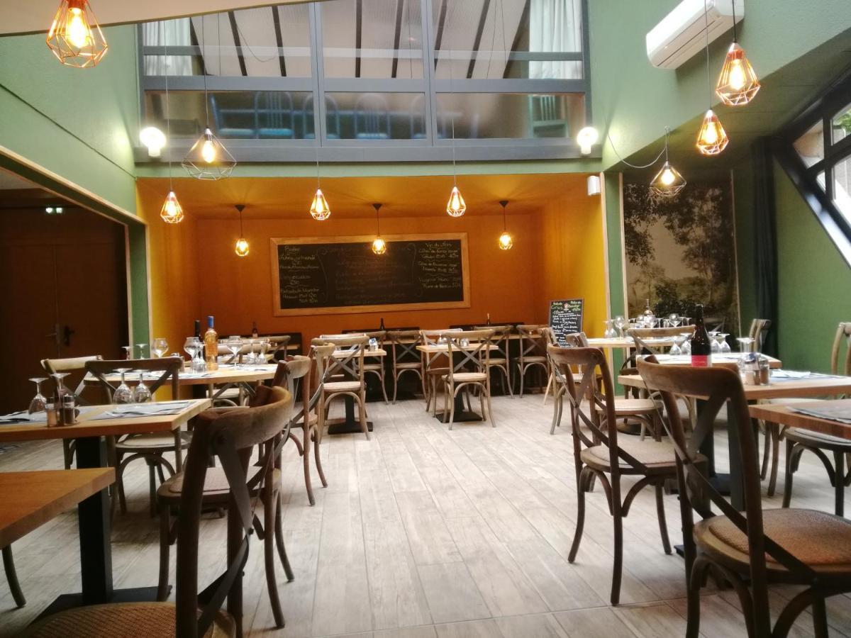 Hotel Restaurant Cirius Montrond-les-Bains Zewnętrze zdjęcie