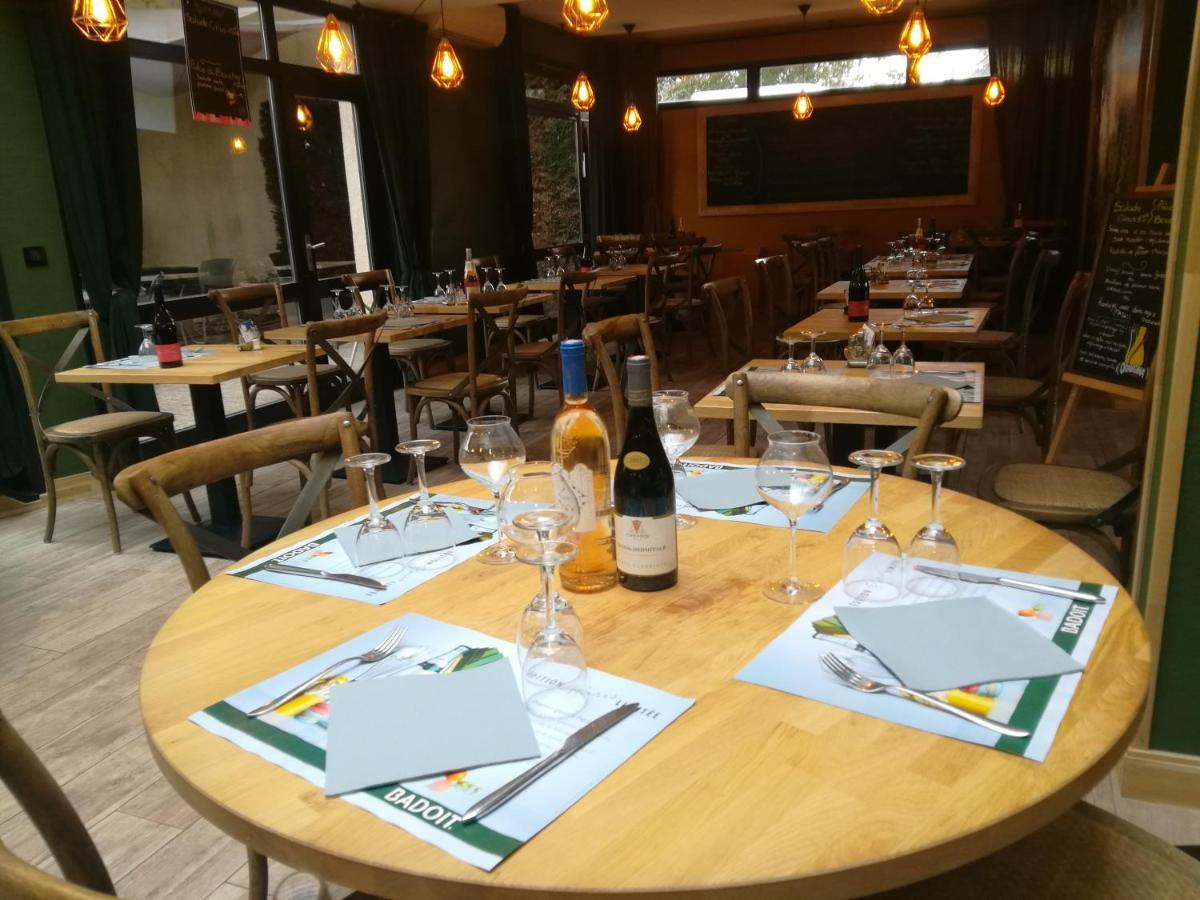 Hotel Restaurant Cirius Montrond-les-Bains Zewnętrze zdjęcie